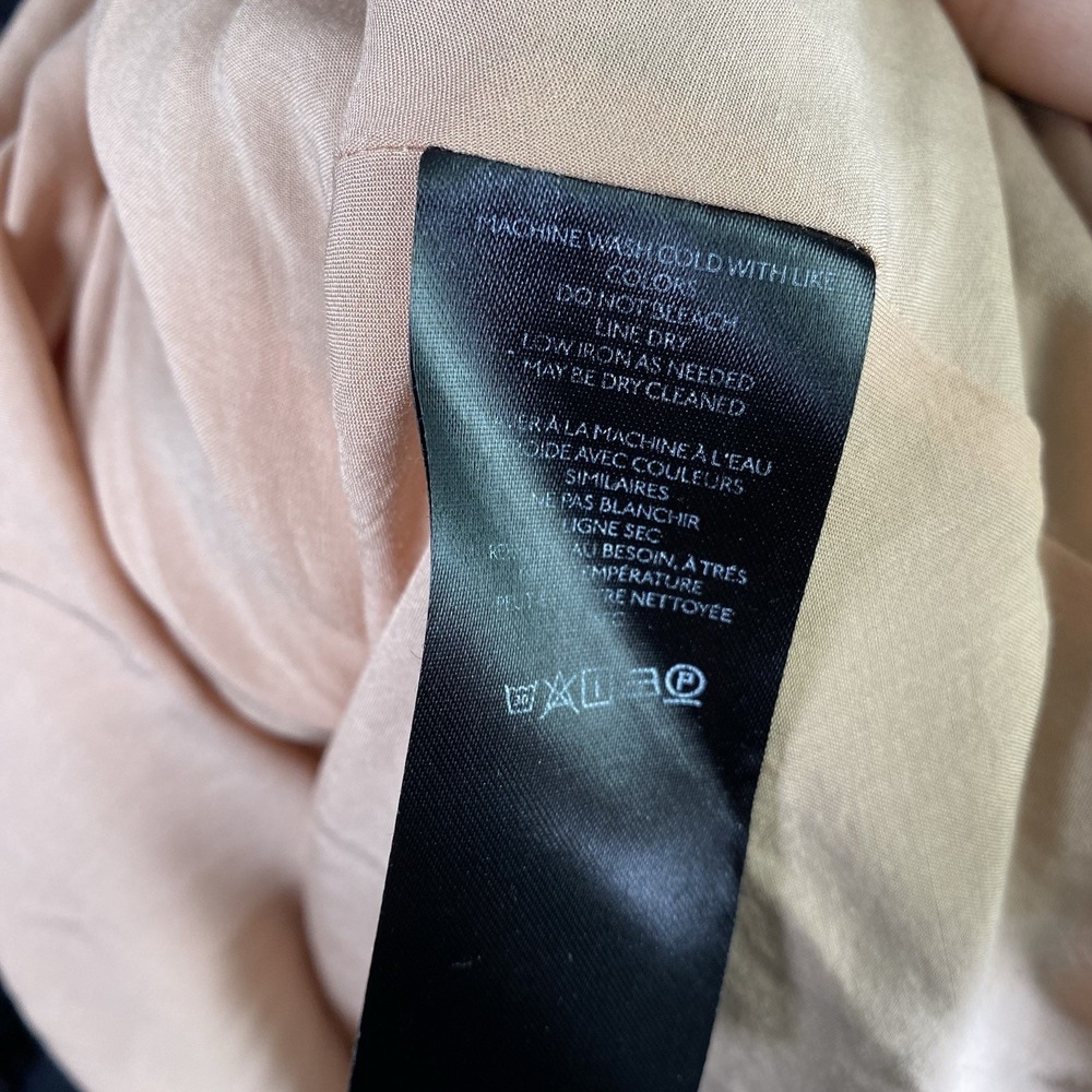 Anthropologie Dress Womens Sz 6 Black Slim Lace Maxi Floral Cocktail Evening - Picture 7 of 16